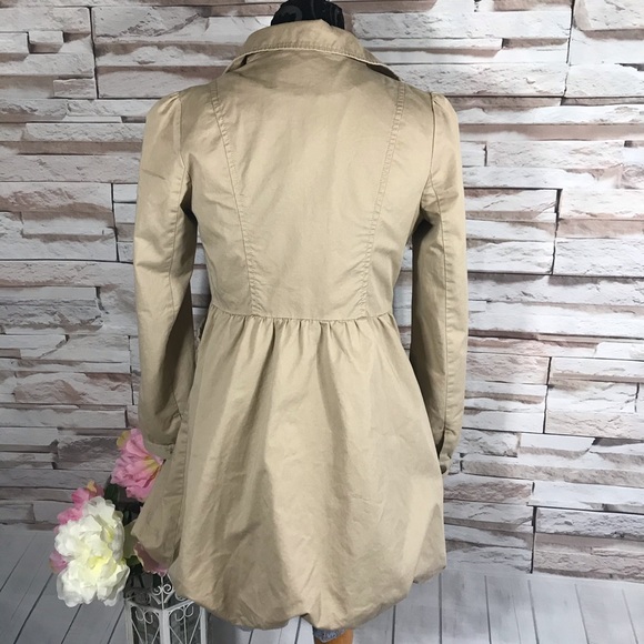 Meters/Bonwe Beige Kacket Sz S (R17) - Picture 4 of 8